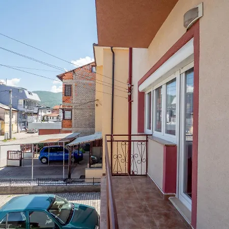 Apartments Karamach Ohrid Exterior photo